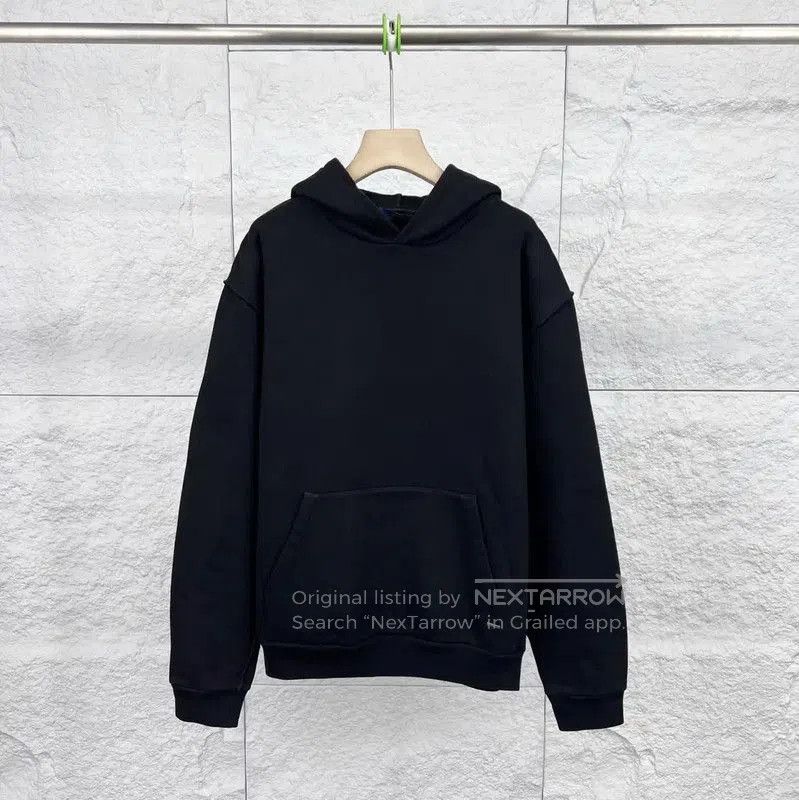 Louis Vuitton Louis Vuitton Men's Black Cotton Hoodie . Size US XL / EU 56 / 4 - 1 Thumbnail