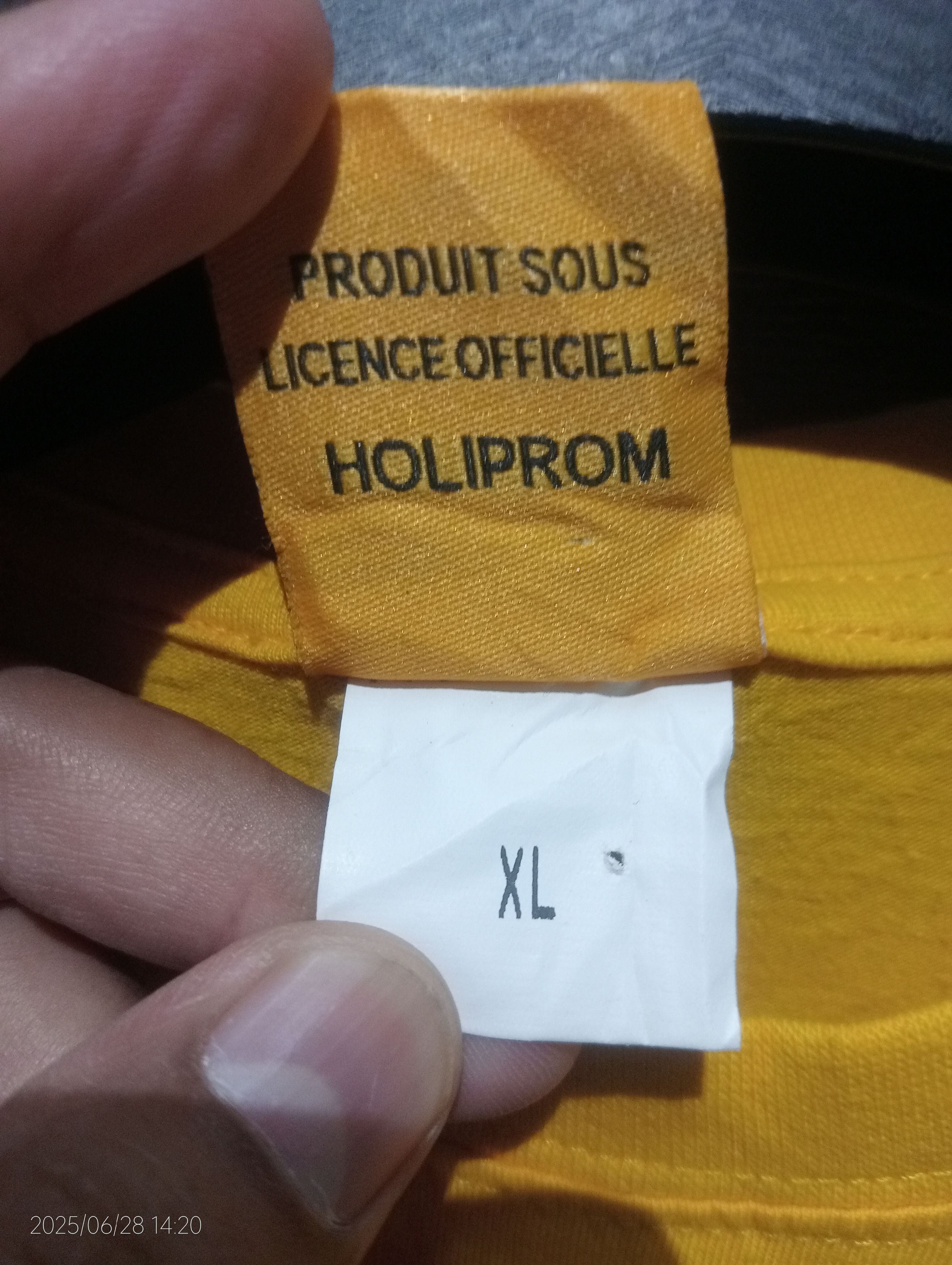 Vintage Vintage Le Tour de France Official Holiprom Tee Size US XL / EU 56 / 4 - 6 Thumbnail