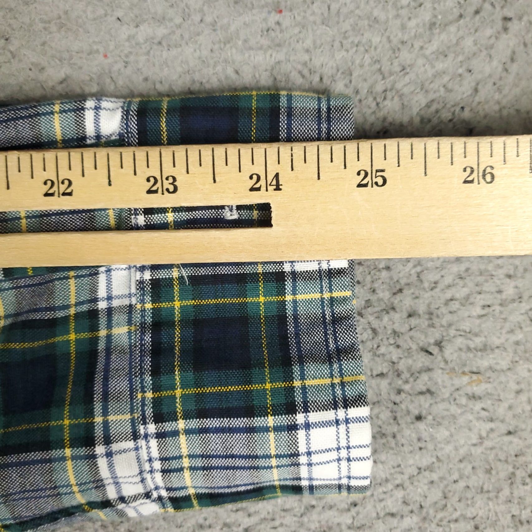 Ralph Lauren Ralph Lauren Shirt Mens Size Medium Green Plaid Pony Button Up Long Sleeve Size US M / EU 48-50 / 2 - 7 Thumbnail