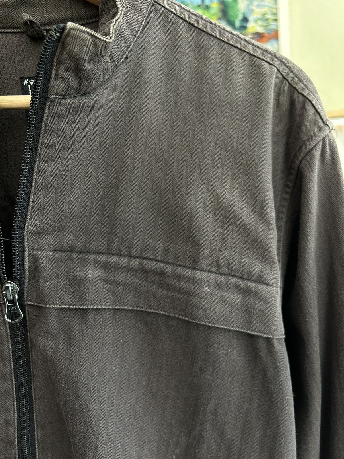 Number (N)ine Number (N)ine Half Zip Jacket Size US M / EU 48-50 / 2 - 11 Thumbnail
