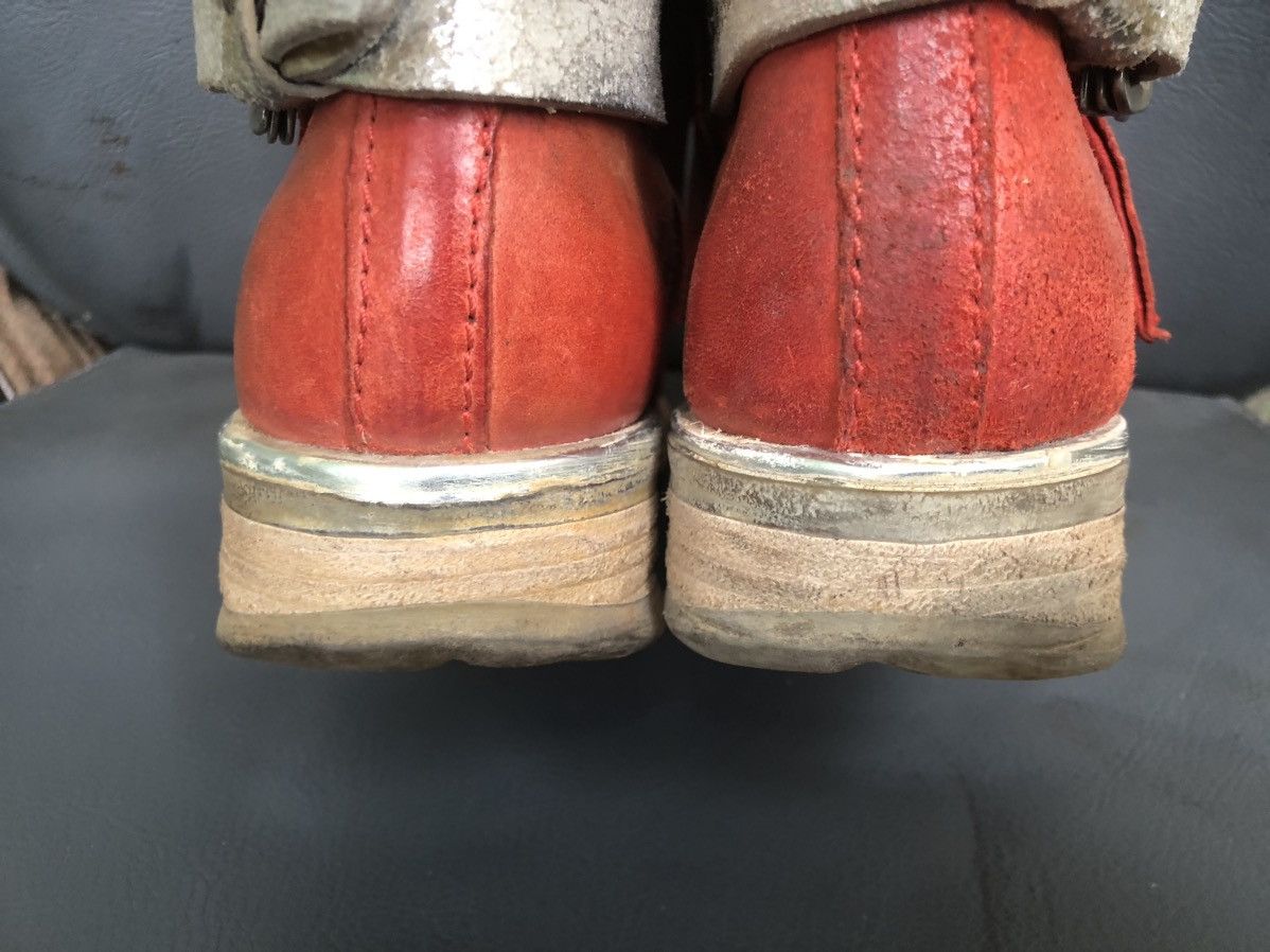 A.S.98 A.S 98 Red Leather Women’s Boots Size 36 Size US 5.5 / IT 35.5 - 16 Thumbnail