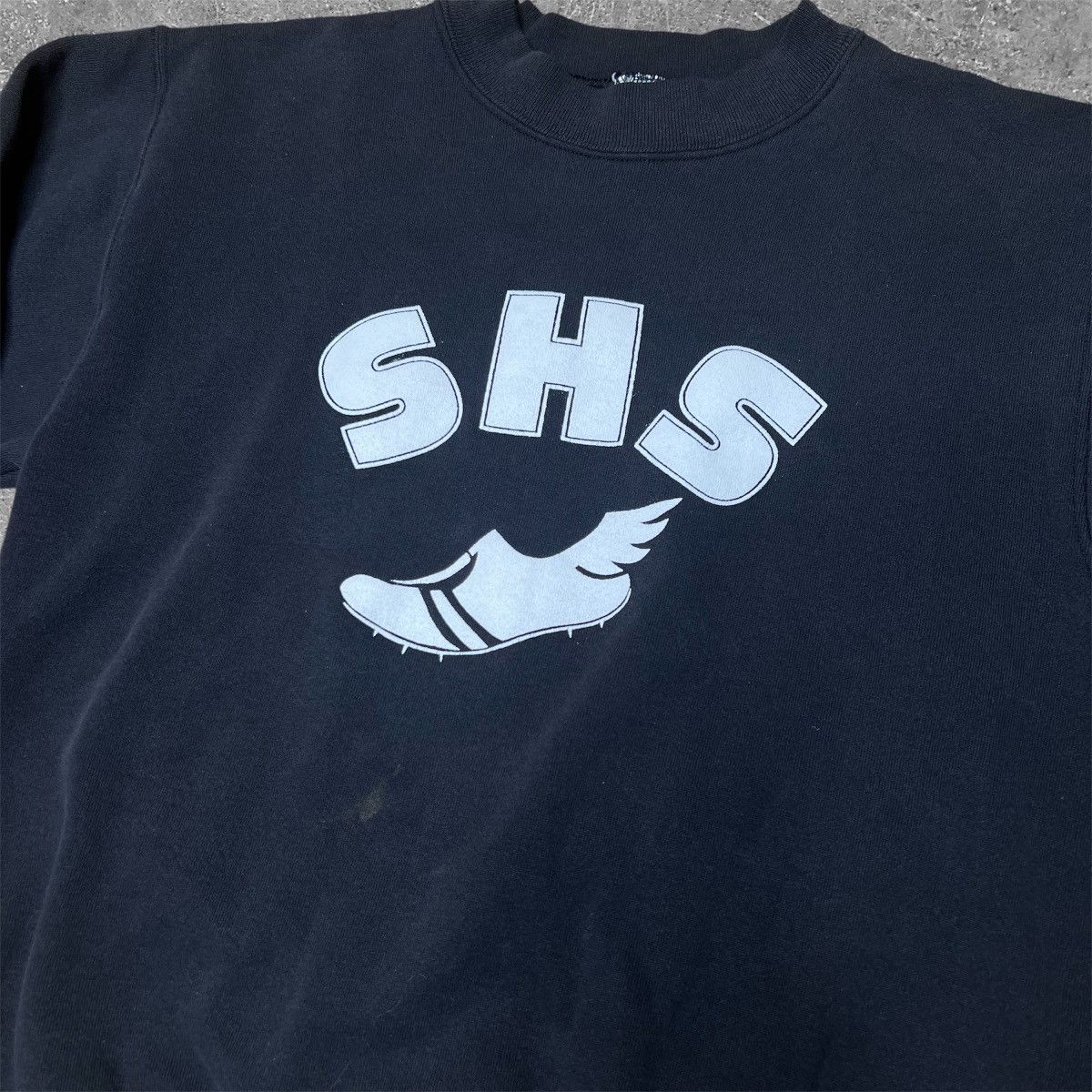 Vintage American Vintage 70s 80s High School Crew Sweatshirt Size S / US 4 / IT 40 - 3 Thumbnail