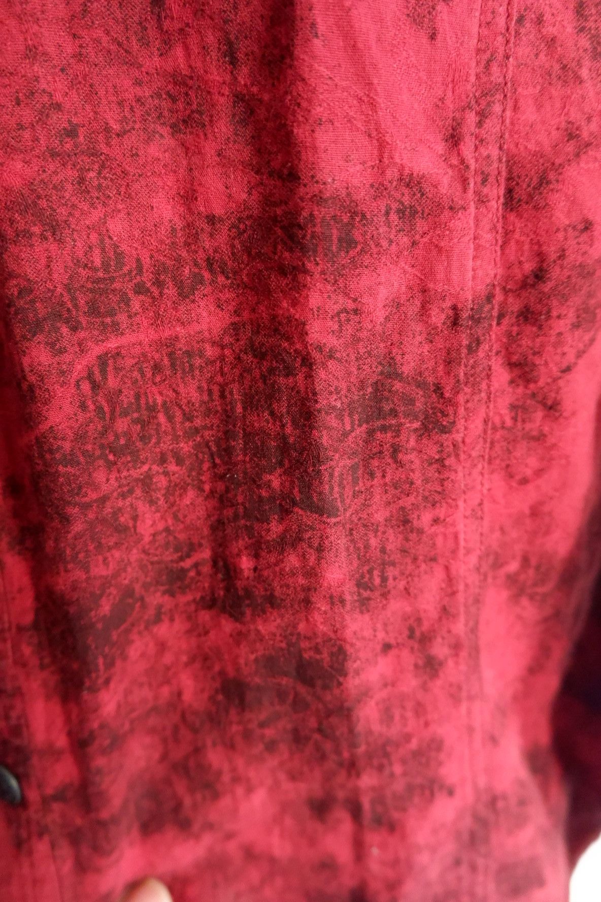 In The Attic In The Attic OX Blood Shirt Size US M / EU 48-50 / 2 - 6 Thumbnail
