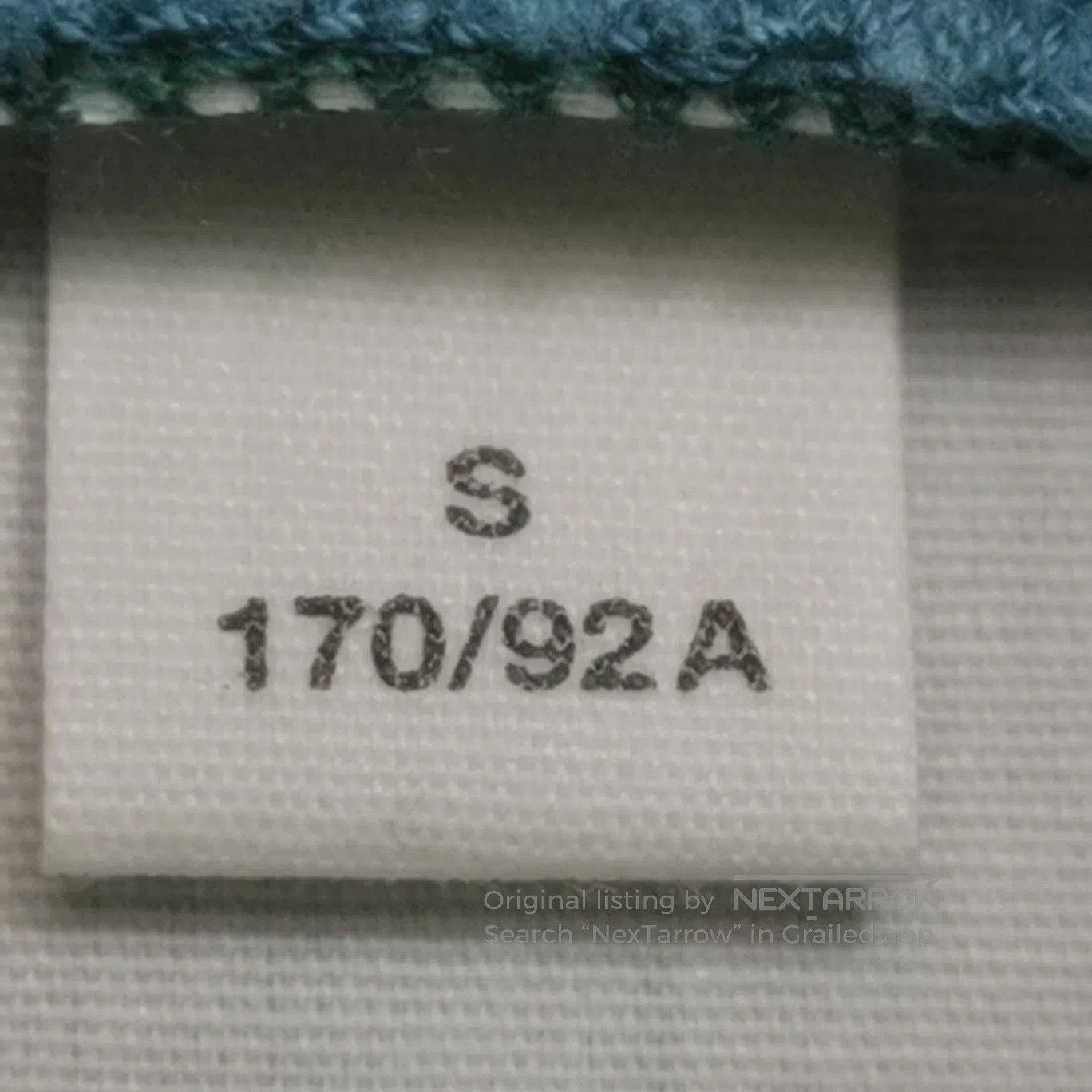 Acne Studios Acne Studios S Cotton Tie-Dye Crew Neck T-Shirt. Size US S / EU 44-46 / 1 - 8 Thumbnail
