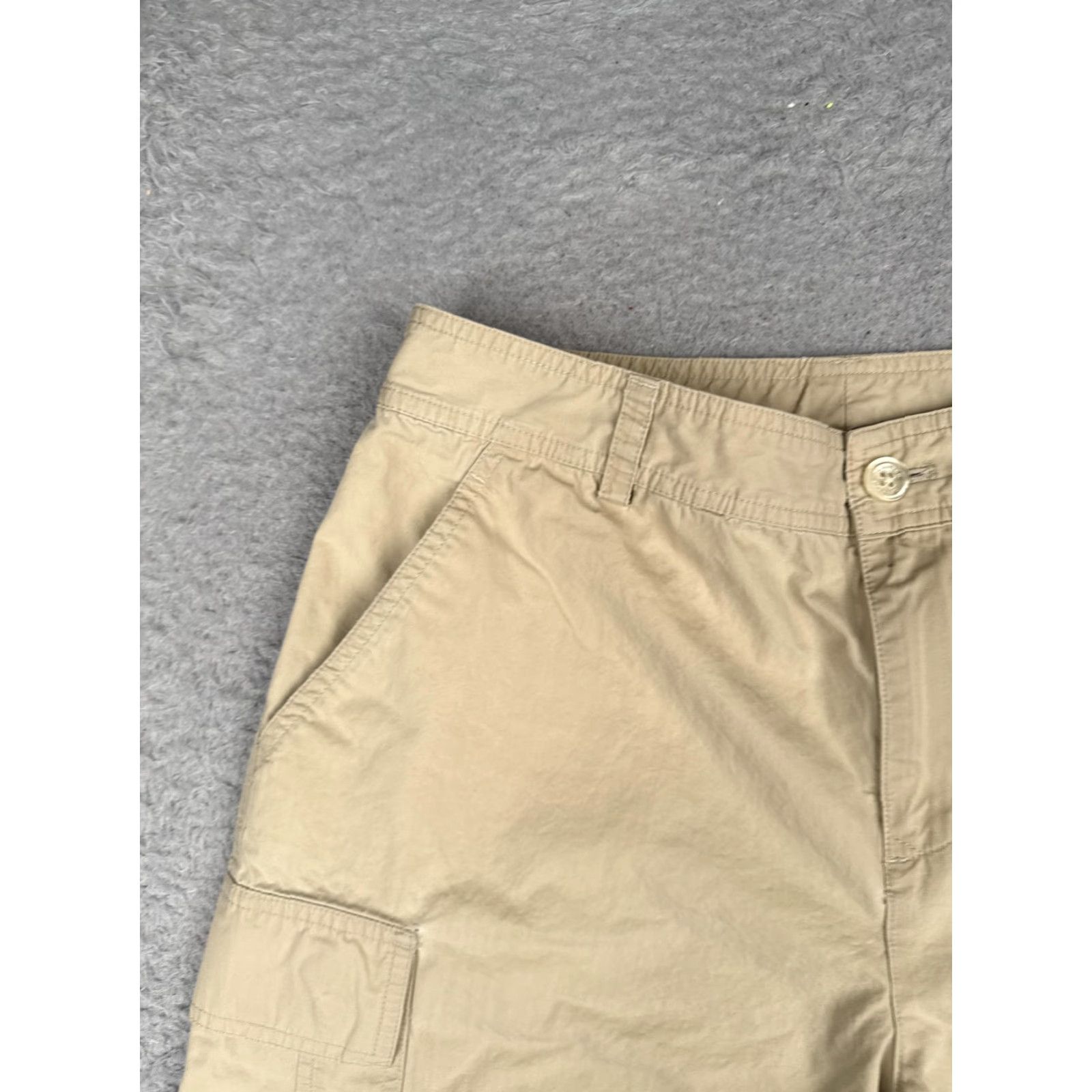 Ralph Lauren Lauren Ralph Lauren Shorts Womens 8P Beige Cargo Twill Hiking Travel Casual Petsite? Size 30" / US 8 / IT 44 - 4 Thumbnail
