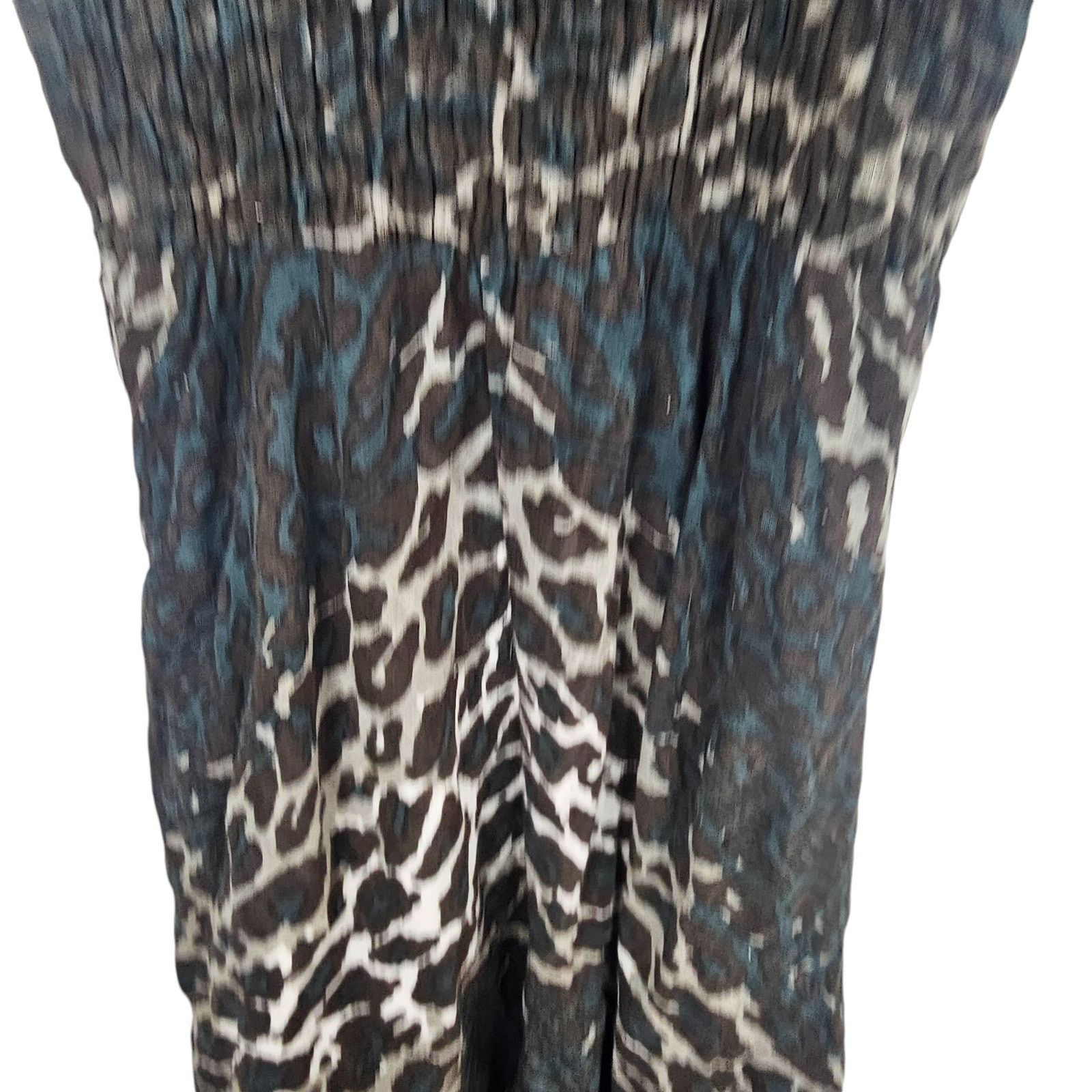 Soft Surroundings Soft Surroundings Womens Handkerchief Hem Maxi Dress Size M Size M / US 6-8 / IT 42-44 - 3 Thumbnail
