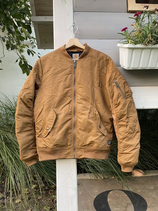 Carhartt Carhartt Ashton Bomber Jacket | Grailed