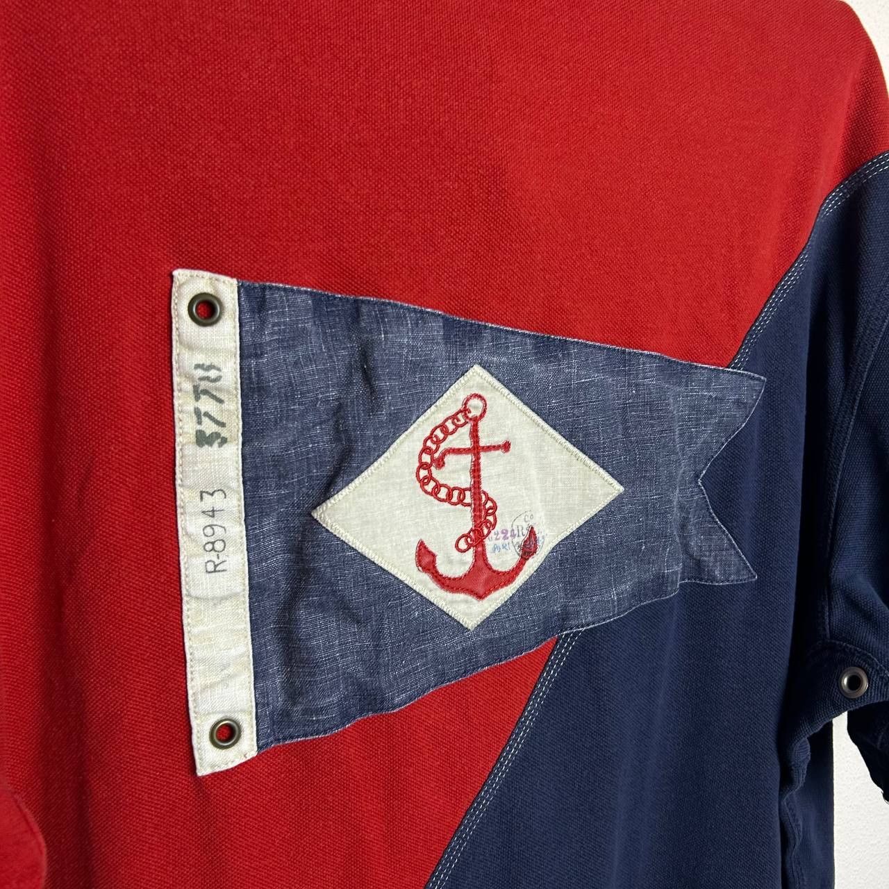 Polo Ralph Lauren Vintage Polo Ralph Lauren Big logo y2k opium polo Size US XXL / EU 58 / 5 - 13 Thumbnail