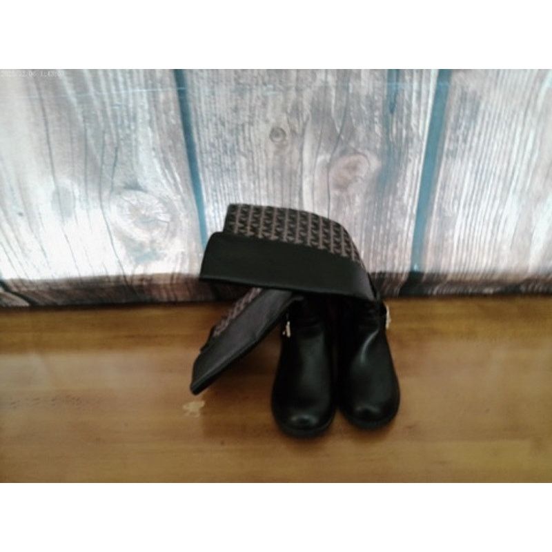 Michael Kors MICHAEL Michael Kors Kids Knee High Riding Boots Size 3Y Size US 4 / IT 34 - 2 Thumbnail