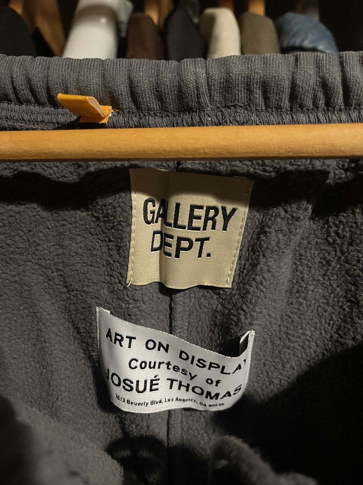 Gallery Dept. GALLERY DEPT FLARE SWEATPANTS Size US 35 - 5 Thumbnail