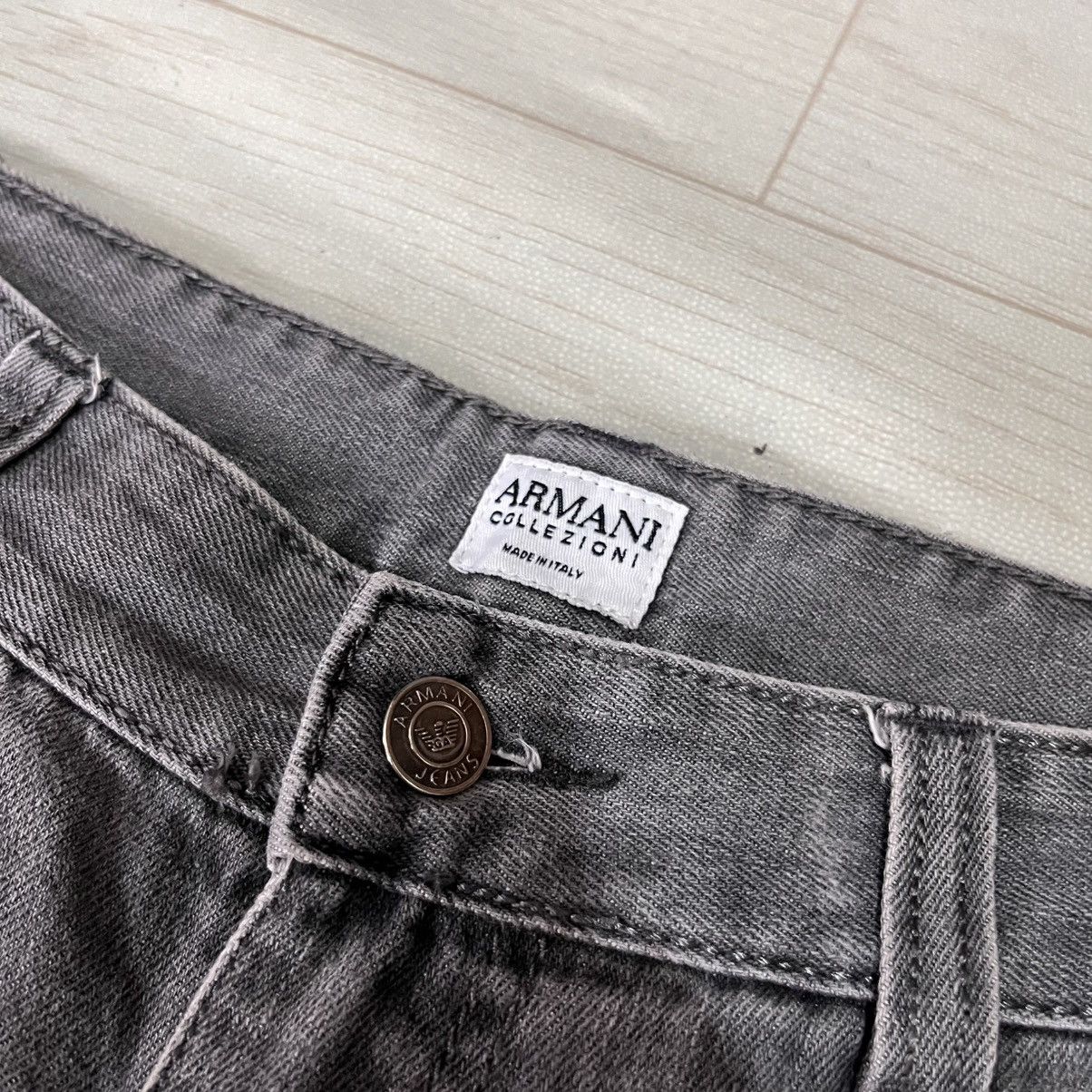 Armani Vintage Armani Jeans embroidery logo Size US 32 / EU 48 - 5 Thumbnail