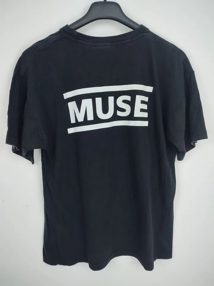 Vintage Rare Vintage Muse Band Origin Of Symmetry Big Logo T Shirt Size US L / EU 52-54 / 3 - 9 Thumbnail