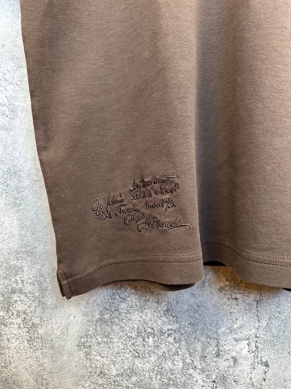 La Martina La Martina Polo Shirt LMWP Embroidered Logo & Patch Details Size US XL / EU 56 / 4 - 7 Thumbnail