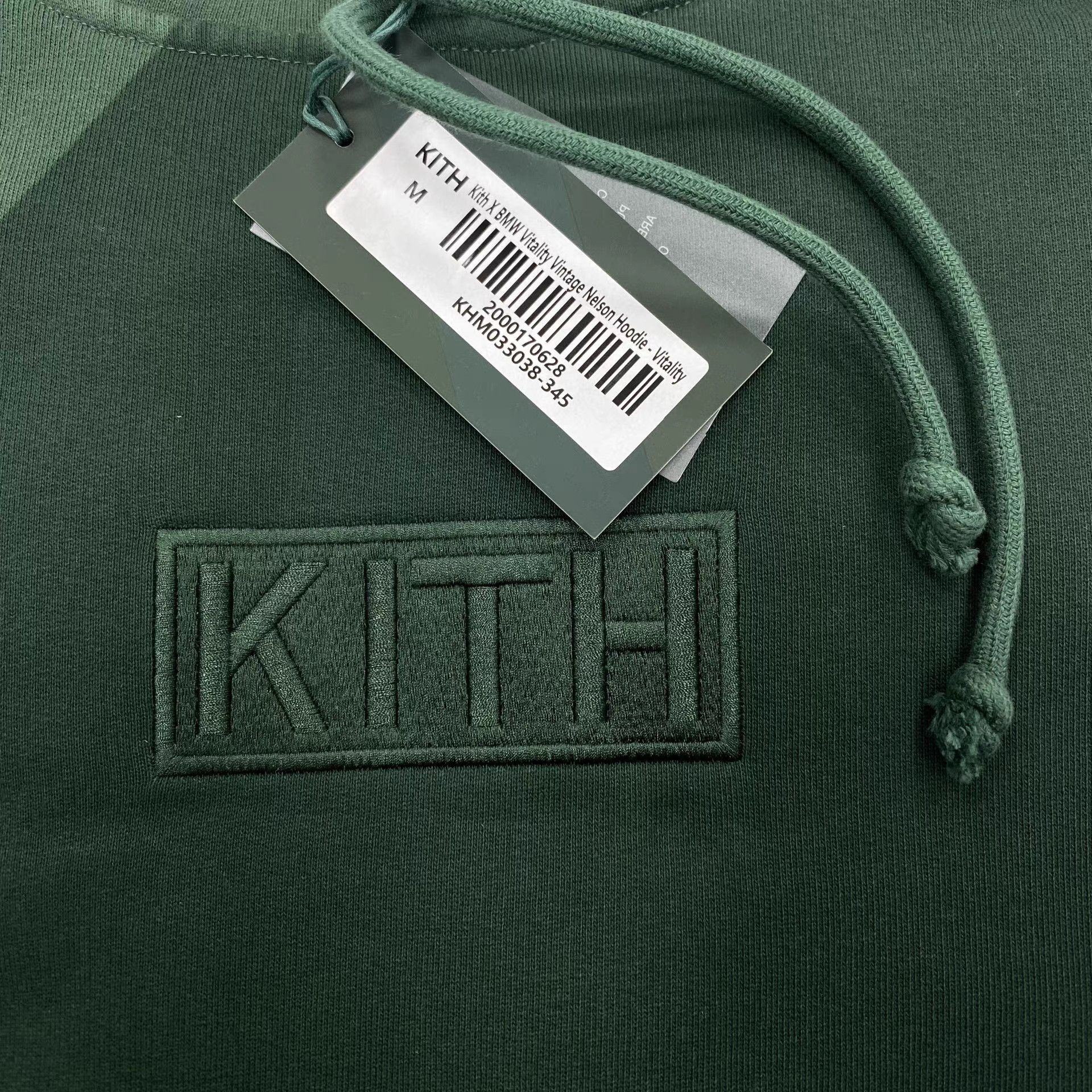 Kith KITH x BMW Vintage Nelson Hooded Sweatshirt Size US M / EU 48-50 / 2 - 6 Thumbnail