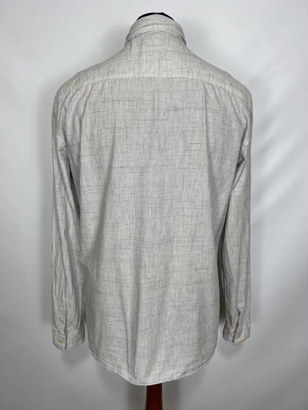 Allsaints × Designer × Japanese Brand All Saints Colton LS Shirt Size US XL / EU 56 / 4 - 2 Thumbnail