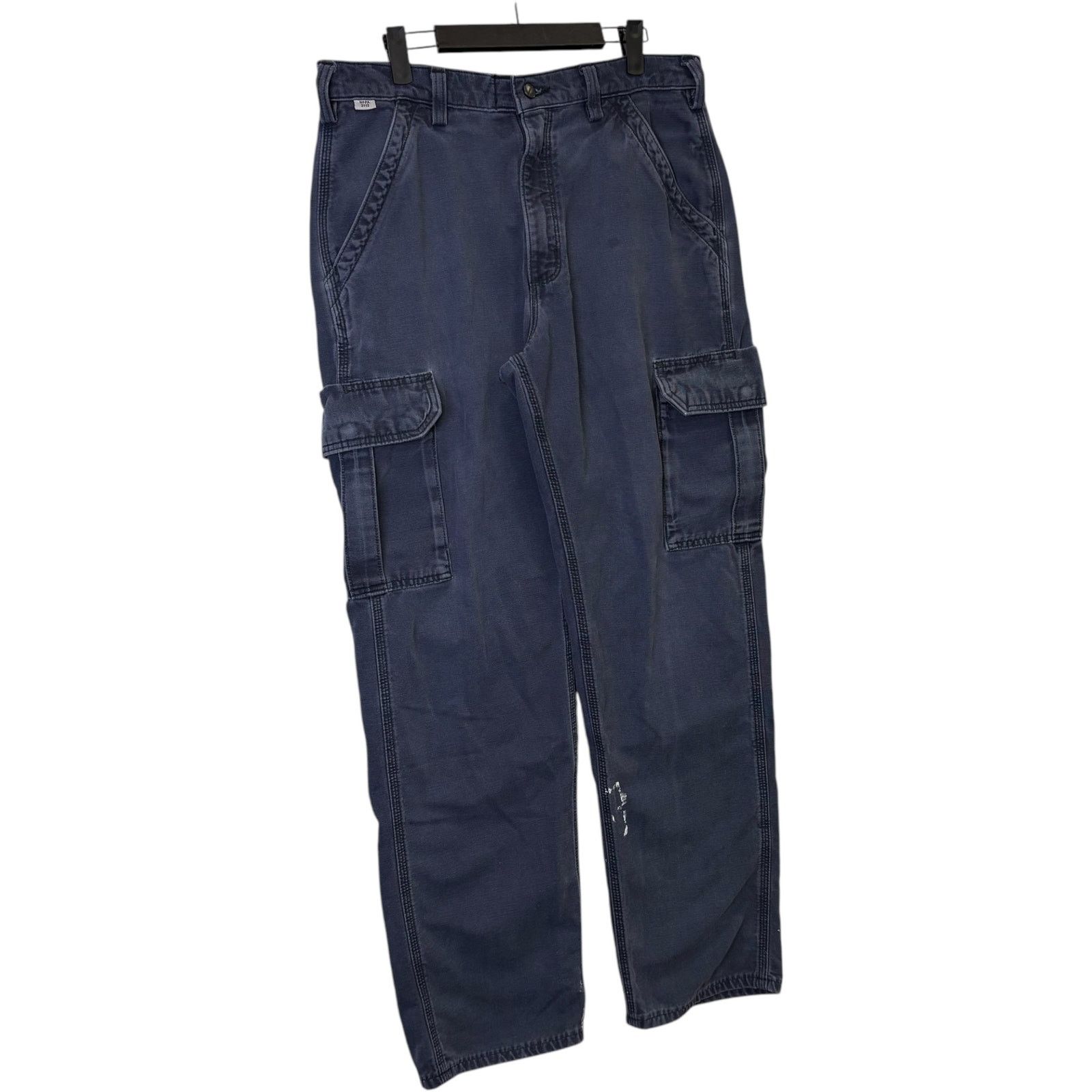 Carhartt Vintage Carhartt Straight Leg Cargo Pants 34x34 Size US 34 / EU 50 - 4 Thumbnail
