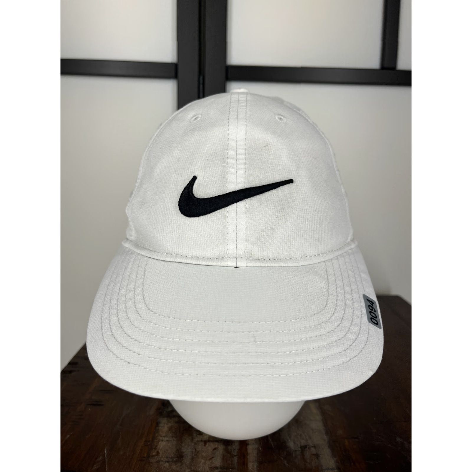 Nike Nike Hat Cap Strap Back Adult One Size White Legacy91 Dri-Fit Polyester Golfer Size ONE SIZE - 2 Thumbnail