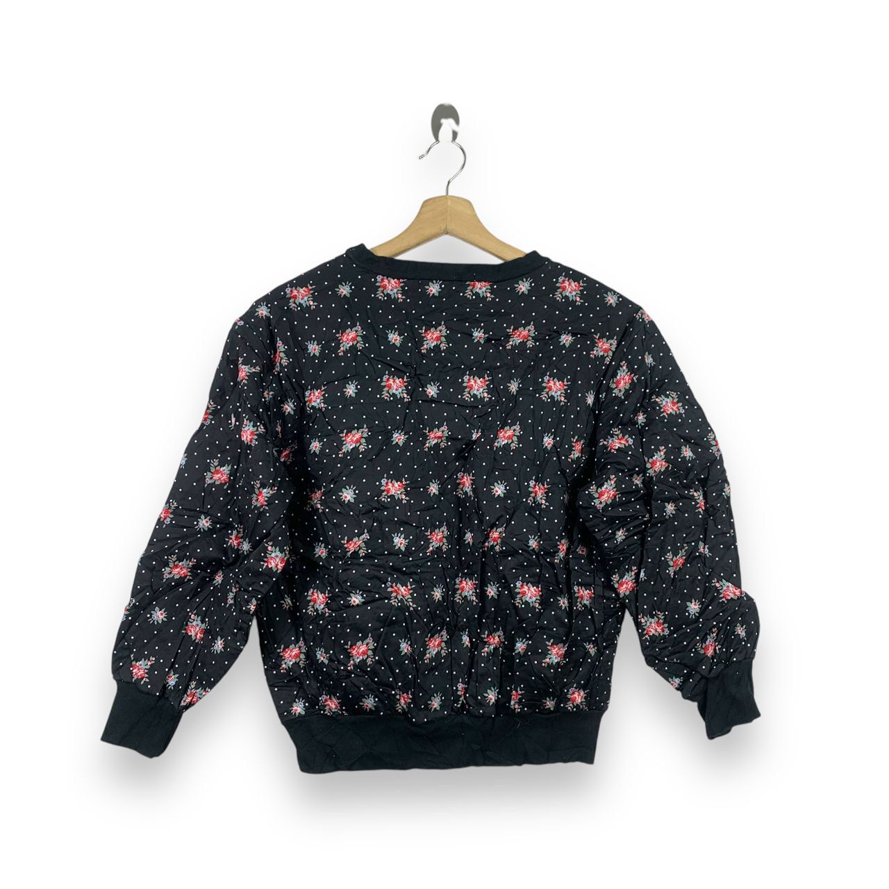Sonia Rykiel SONIA RYKEL REVES Floral Made In France All Over Sweatshirts Size M / US 6-8 / IT 42-44 - 3 Thumbnail