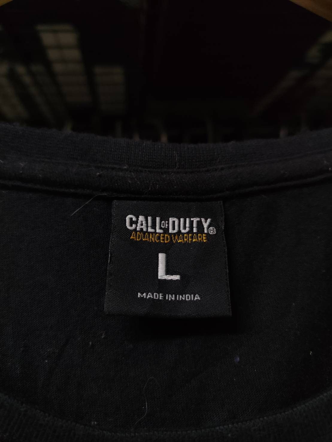 Optic Gaming Call Of Duty Advance Warfare Gaming T-Shirt Size US L / EU 52-54 / 3 - 4 Thumbnail