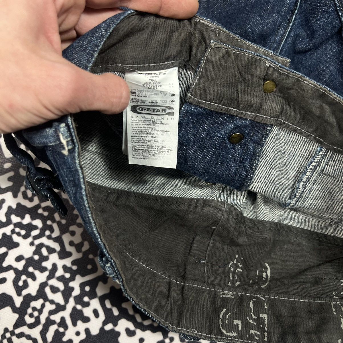 G-Star Vintage Y2K G Star Raw Trail Japanese Style Casual Jeans Size US 28 / EU 44 - 13 Thumbnail