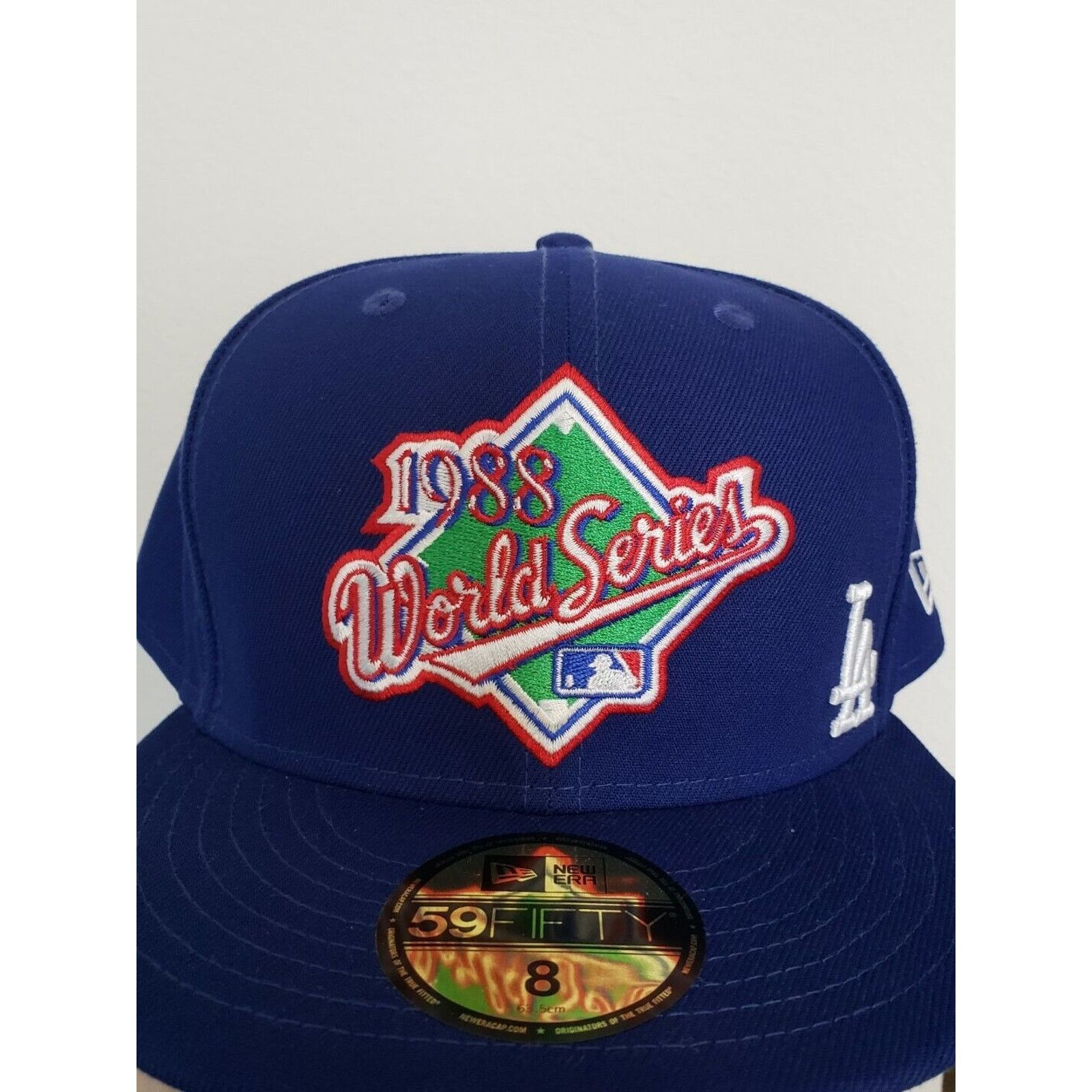 New Era Los Angeles Dodgers Hat Cap 1988 World Series Size 8 New Era Size ONE SIZE - 1 Thumbnail