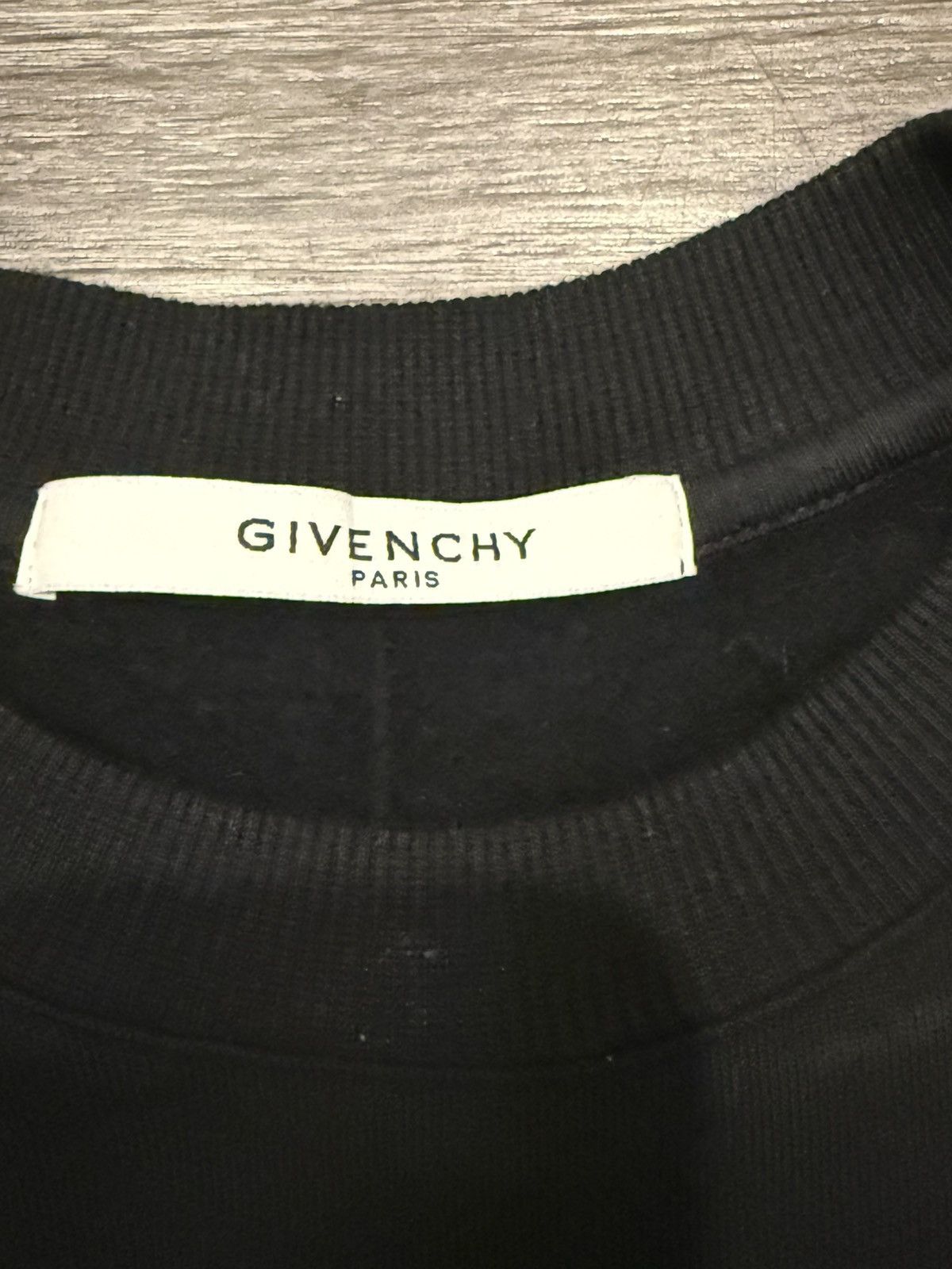 Givenchy Givenchy 2017 American Flag Sweatshirt Size US L / EU 52-54 / 3 - 3 Thumbnail