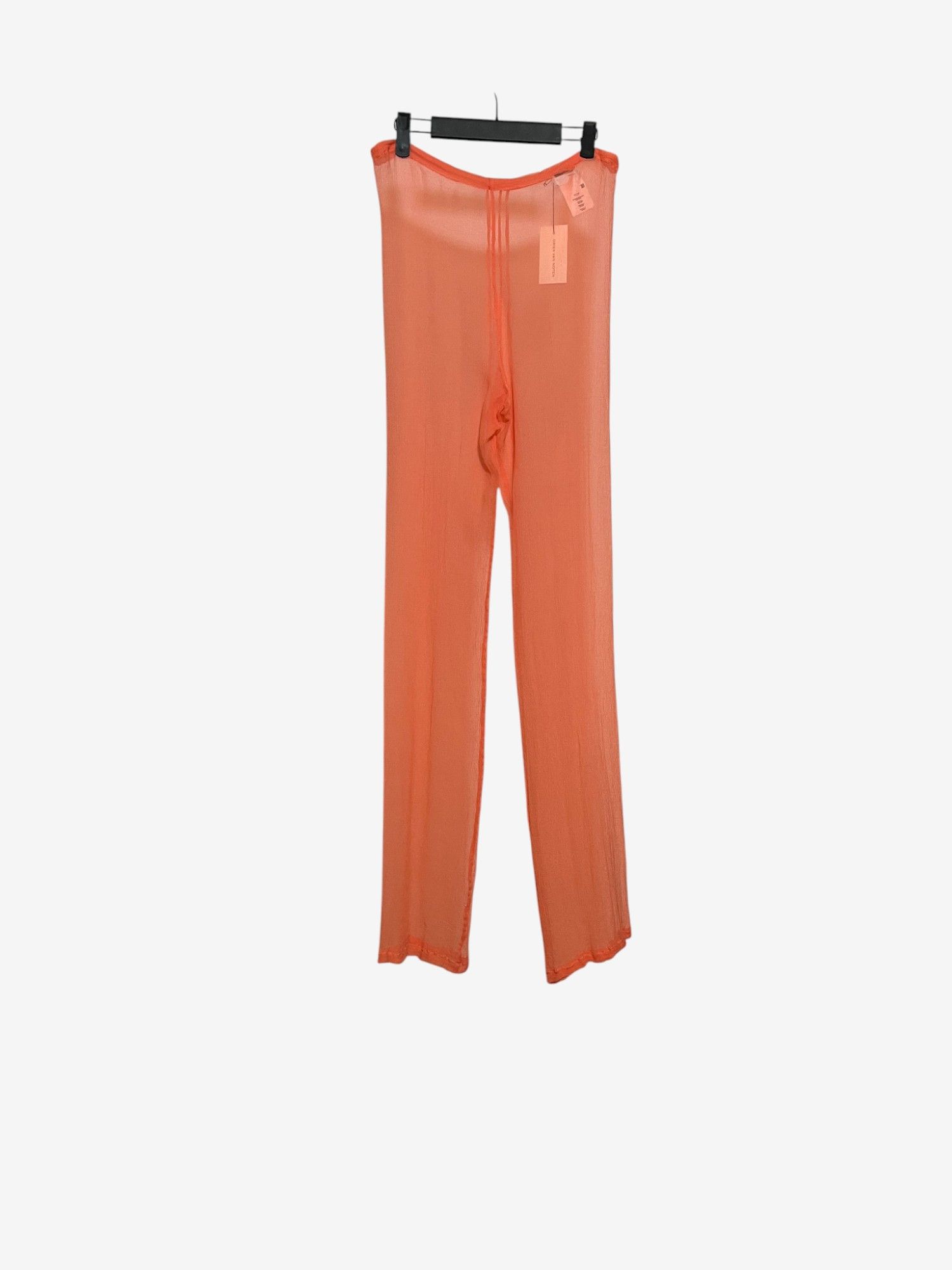 Dries Van Noten Dries Van Noten Silk Pants Size 26" / US 2 / IT 38 - 4 Thumbnail