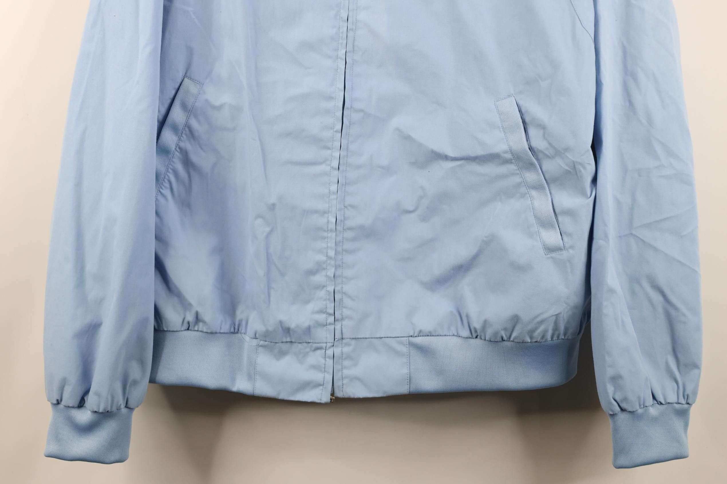 Vintage Vintage 90s Streetwear Racer Bomber Jacket Carolina Blue Size US XL / EU 56 / 4 - 3 Thumbnail