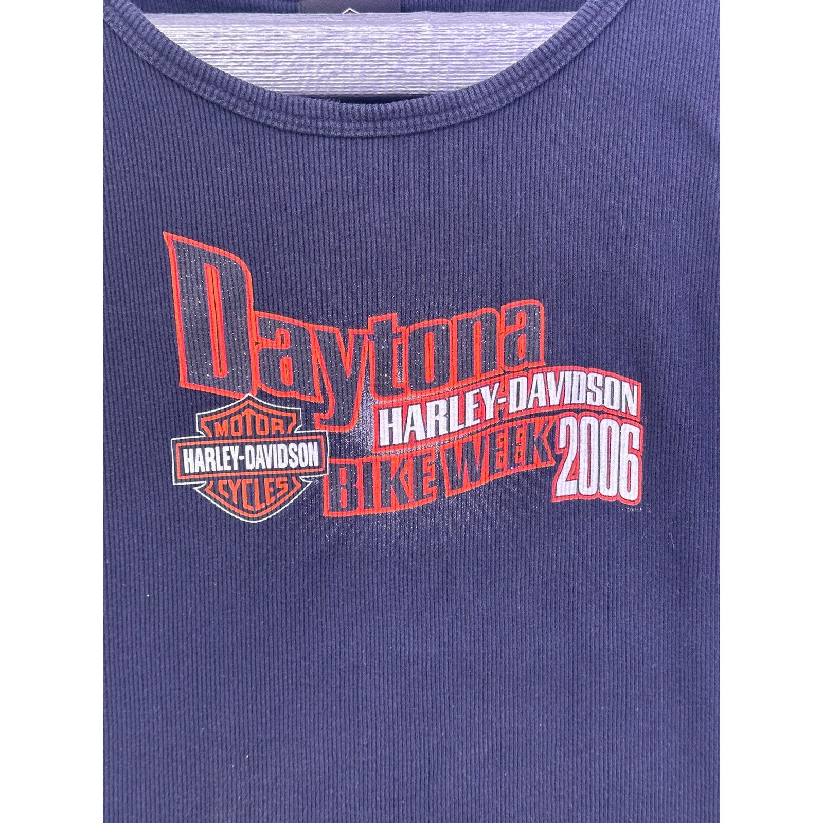Harley Davidson Vintage 2006 Harley Davidson Daytona Bike Week Size XL Size XL / US 12-14 / IT 48-50 - 3 Thumbnail
