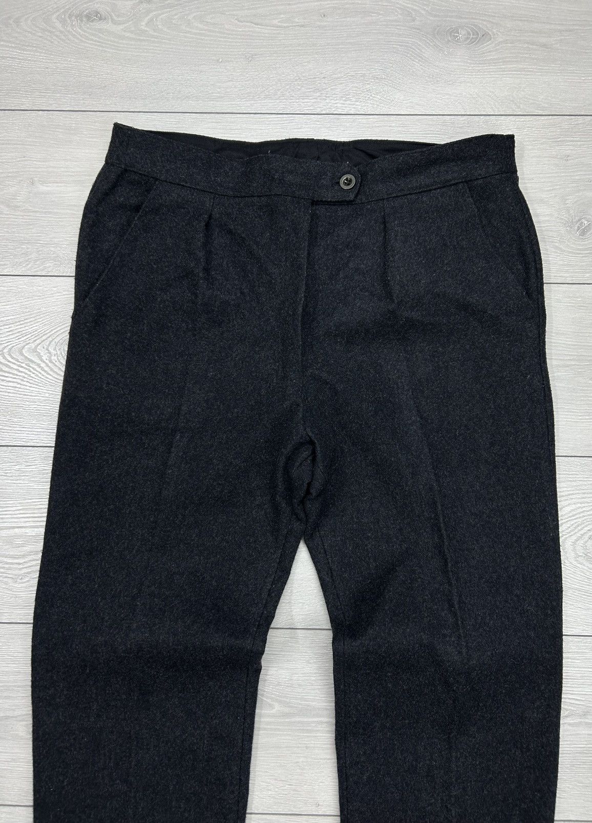 Vintage Antique Vintage European Style Suit Wool Trousers Size 34 Size US 34 / EU 50 - 3 Thumbnail