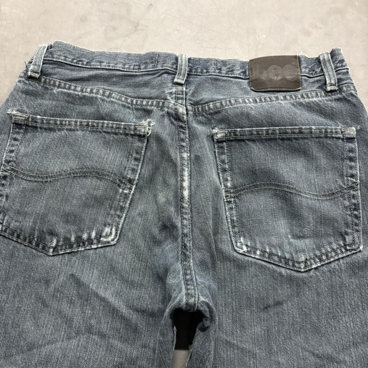 Vintage Crazy Vintage Y2K/2000s Baggy Relaxed Dark Wash Denim Jeans! Size US 32 / EU 48 - 6 Thumbnail