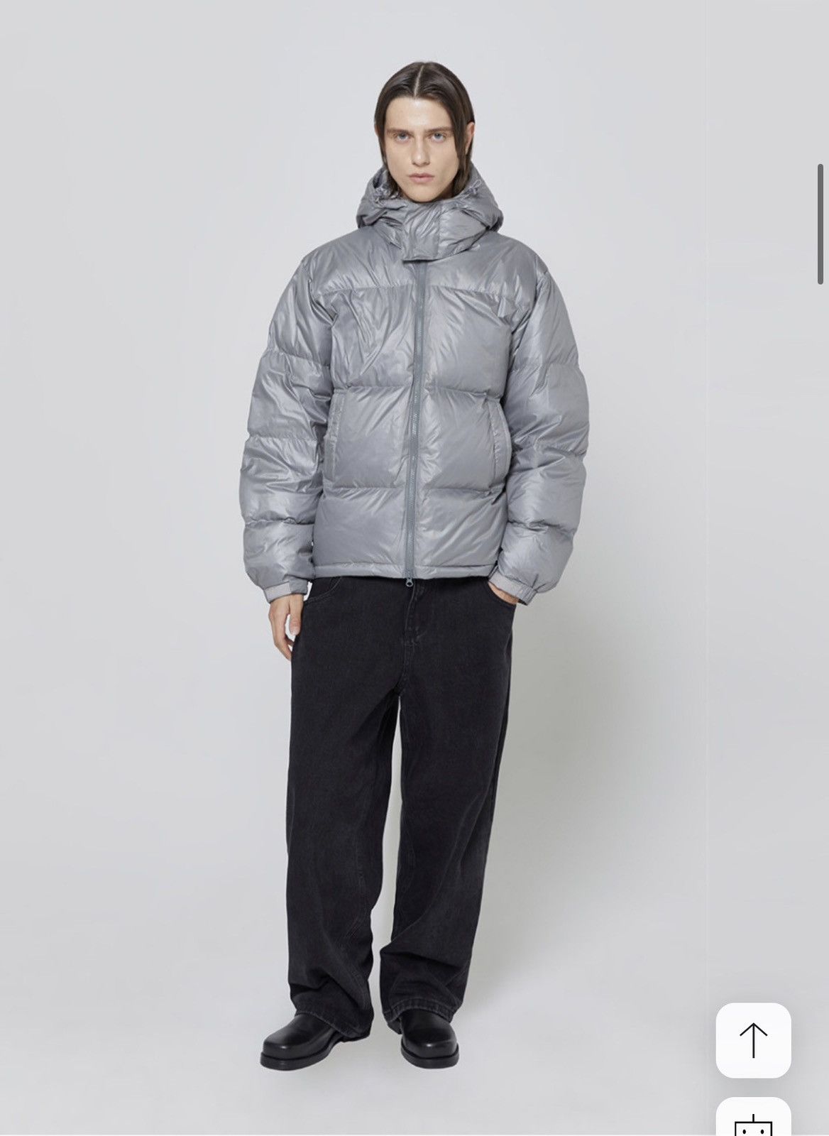 Other Millo Archive Detachable Down Padded Jacket Size M / US 6-8 / IT 42-44 - 3 Thumbnail