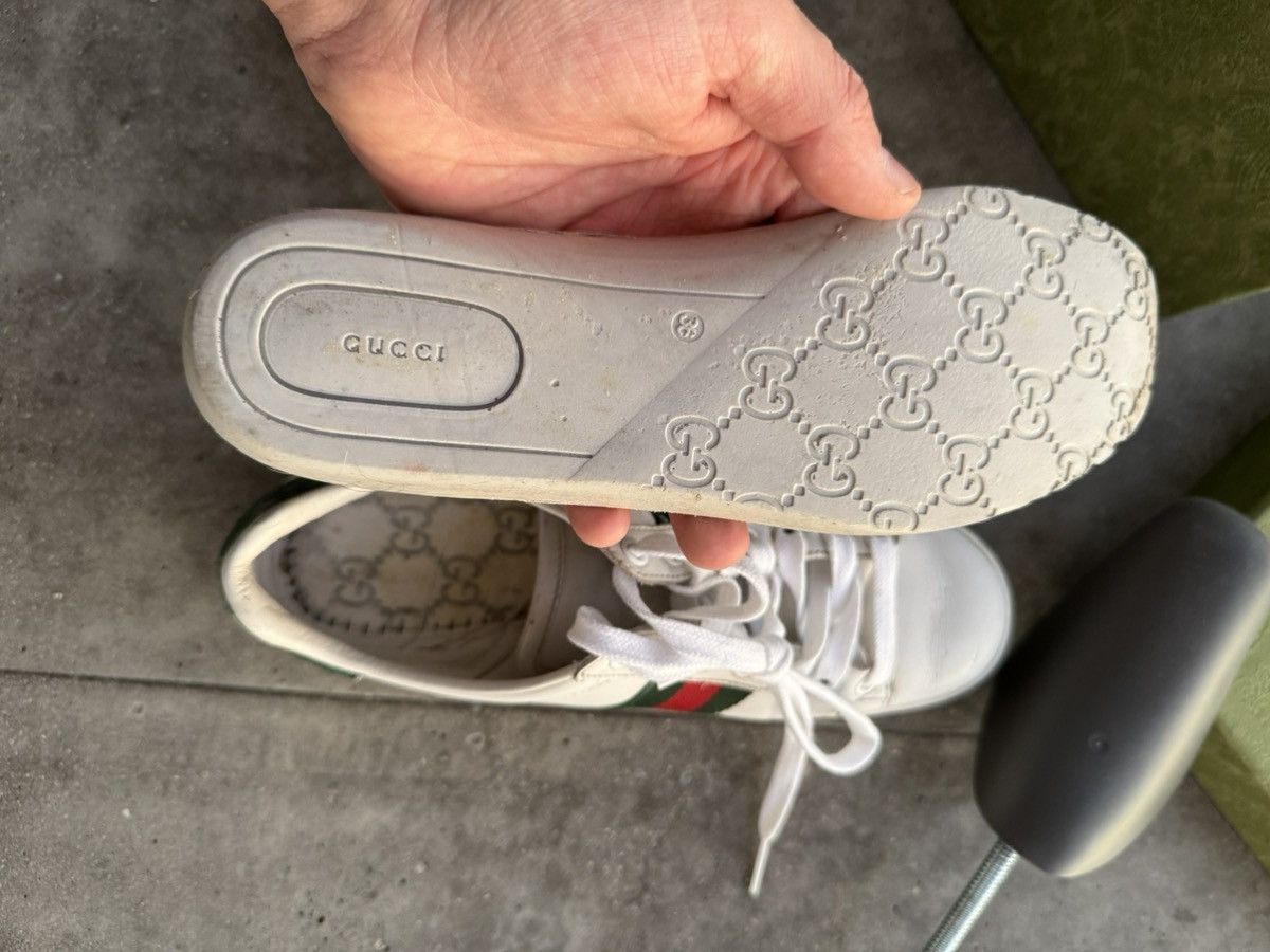 Designer × Gucci Gucci ace sneakers Size US 6 / IT 36 - 10 Thumbnail