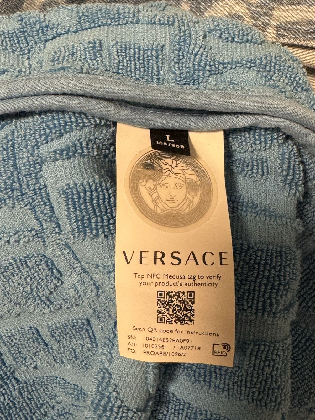Versace Versace Polo Shirt Size US L / EU 52-54 / 3 - 3 Thumbnail