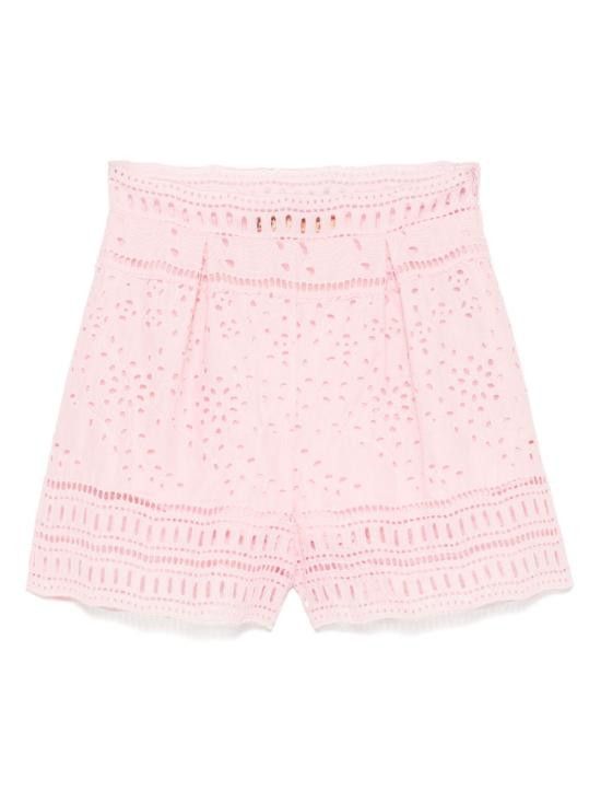 Ermanno Scervino ERMANNO SCERVINO Women Shorts & Burmudas D464P602 RXT42808 Pink Size 26" / US 2 / IT 38 - 1 Thumbnail