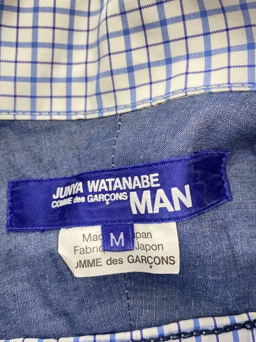 Junya Watanabe Patchwork Button Shirt - Comme Des Garcons Size US M / EU 48-50 / 2 - 4 Thumbnail