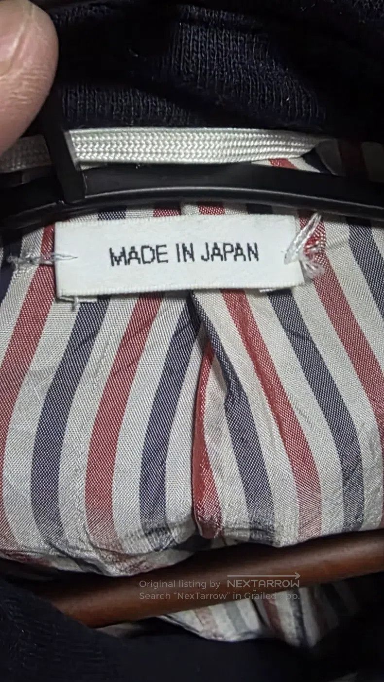Thom Browne Thom Browne Classic Four Stripe Suit Jacket - Navy Size US XXL / EU 58 / 5 - 6 Thumbnail