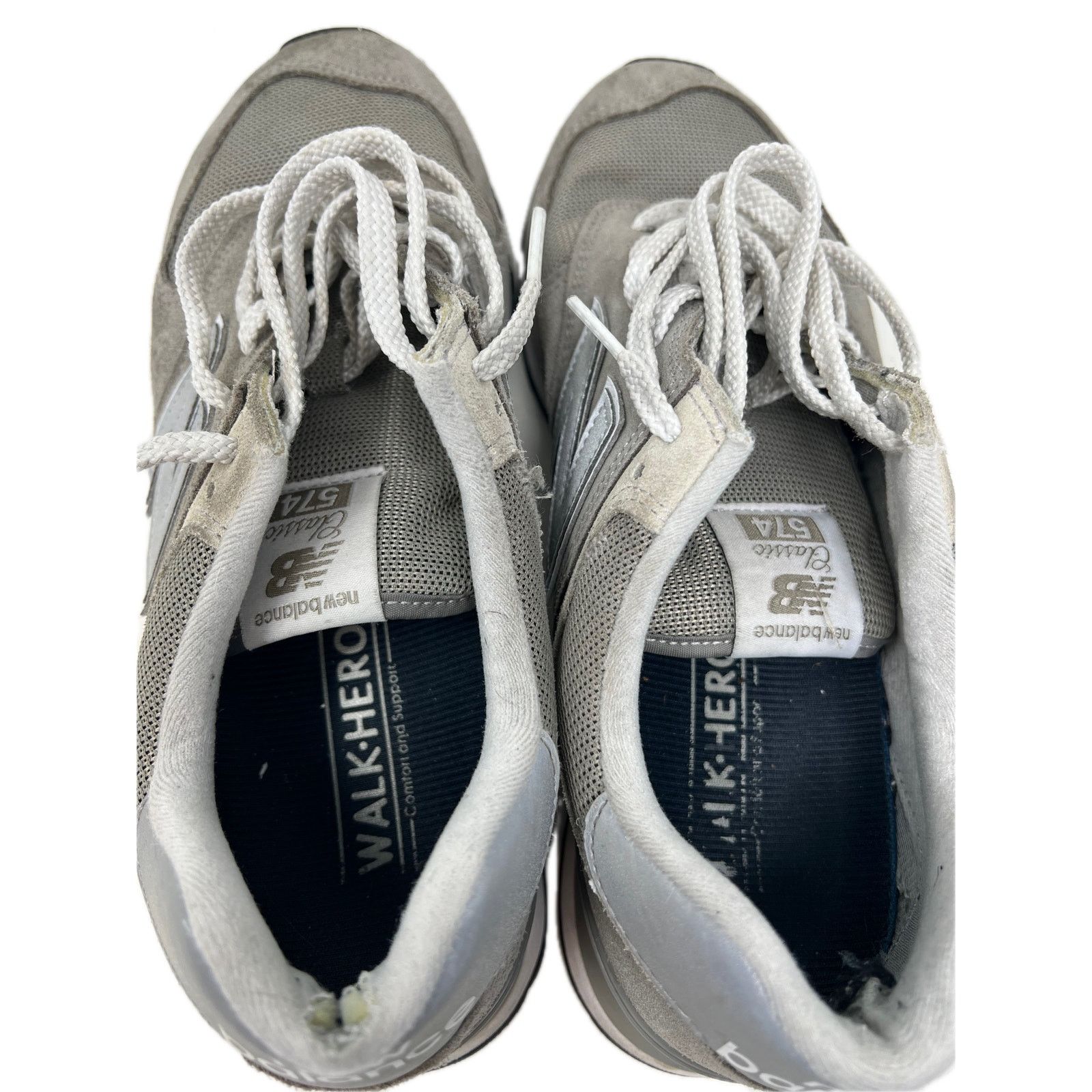 New Balance New Balance 574 Core Fabric Shoes Gray Mens 11.5 Size US 11.5 / EU 44-45 - 6 Thumbnail