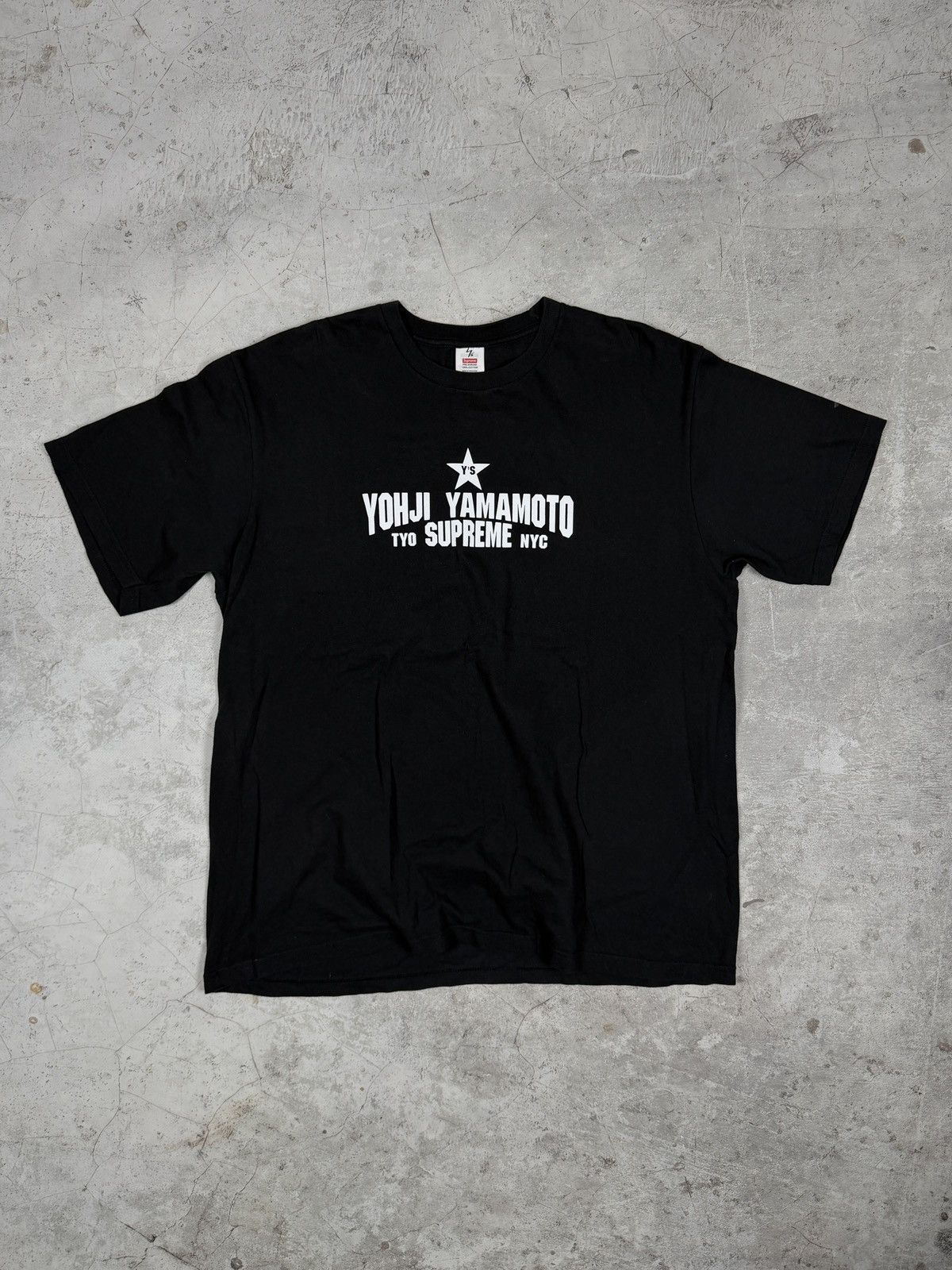 Supreme × Yohji Yamamoto *New* Supreme x Yohji Yamamoto Y's Star
