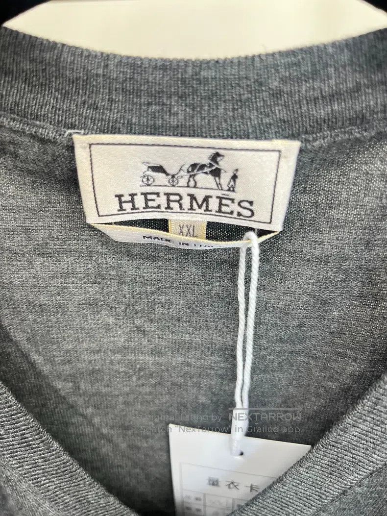 Hermes Hermes Wool Knit Sweater Size US XXL / EU 58 / 5 - 3 Thumbnail