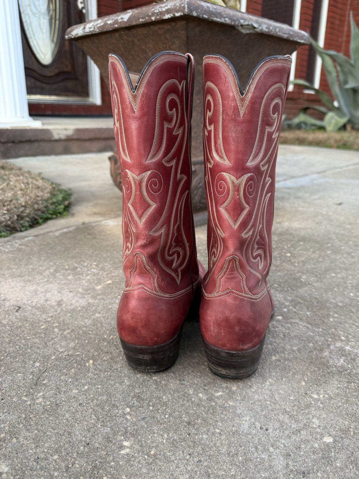 Lucchese Lucchese cowboy western leather boots Size US 10 / EU 43 - 3 Thumbnail