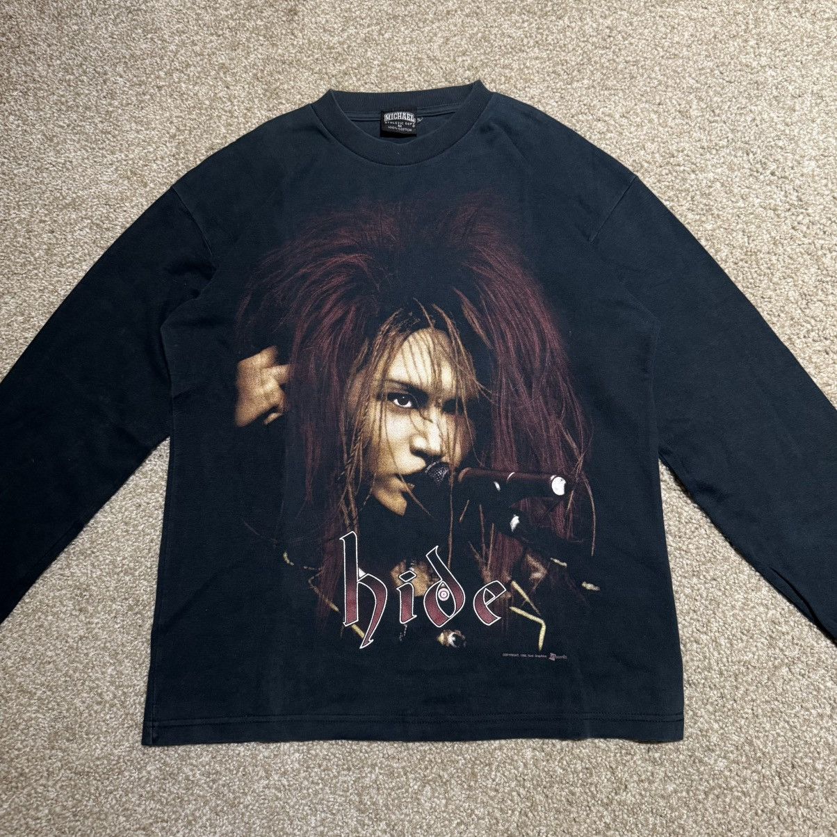 Other Hide X Japan / X-Japan Vintage Tag Michael Size US M / EU 48-50 / 2 - 1 Thumbnail