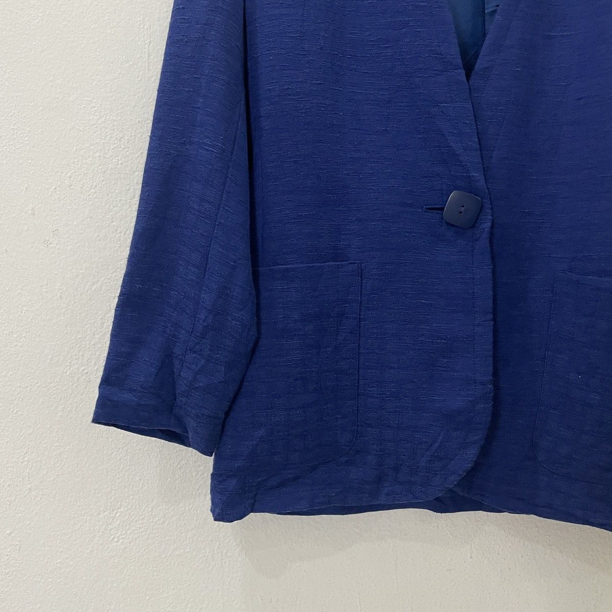 Yves Saint Laurent Yves Saint Laurent Variation Double Breasted Coat Jacket Size L / US 10 / IT 46 - 3 Thumbnail