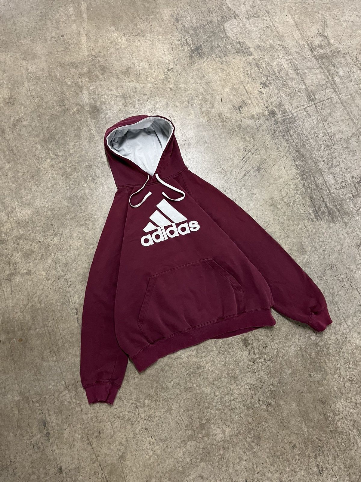 Adidas × Vintage Adidas vintage boxy fit embroidered sweatshirt hype rare Size US XL / EU 56 / 4 - 2 Thumbnail