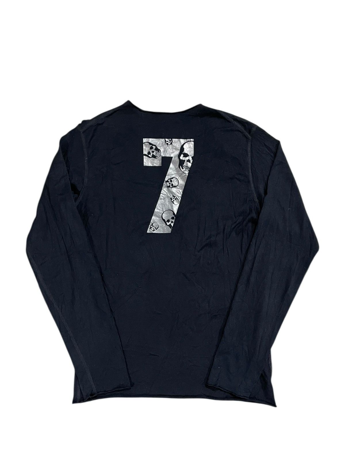 Lucien Pellat-Finet Lucien Pellat-Finet MFL Logo Back No 7 Shirts Size US XS / EU 42 / 0 - 12 Thumbnail
