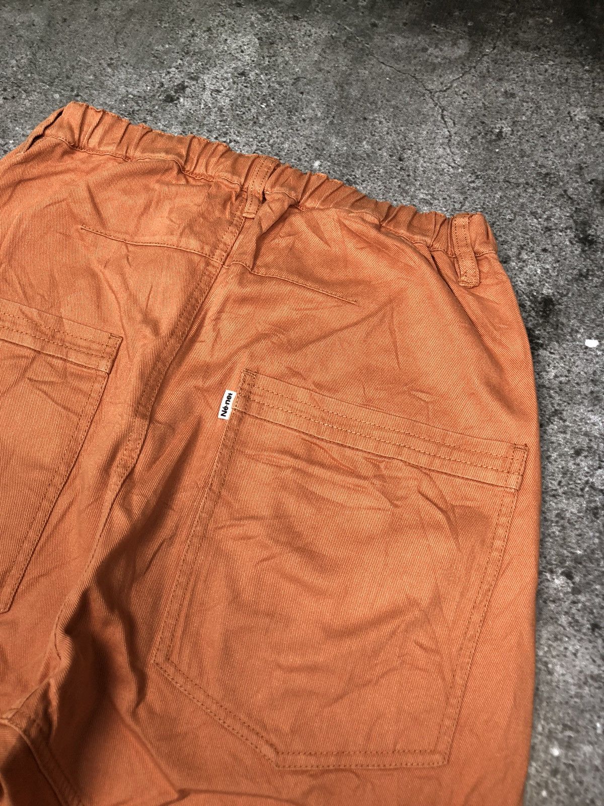 Issey Miyake × Japanese Brand × Ne-Net Ne-Net Uniquee Pants Size US 30 / EU 46 - 3 Thumbnail