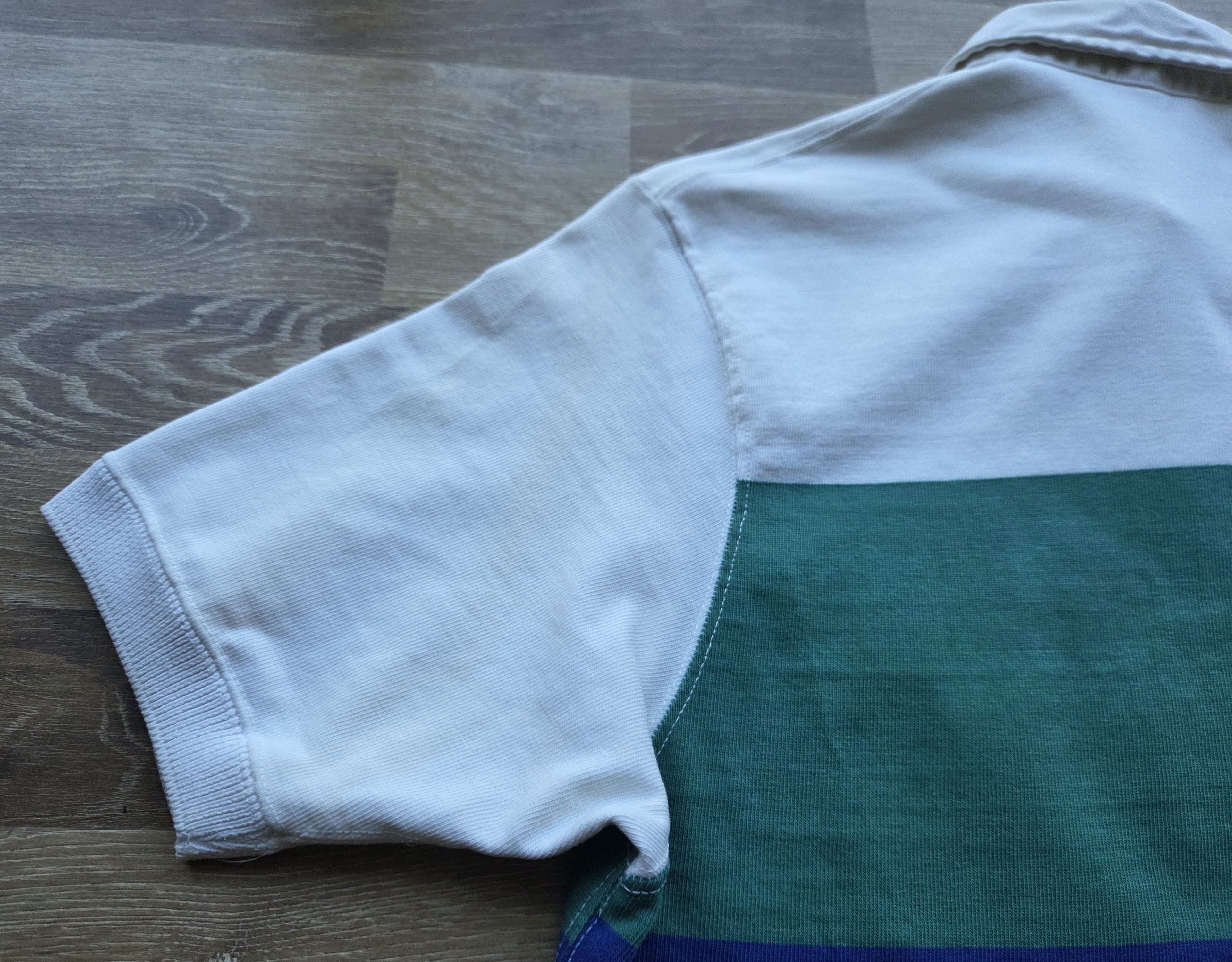 Polo Ralph Lauren Vintage 90s Polo Ralph Lauren K Swiss Crest Lo Life Shirt Size US M / EU 48-50 / 2 - 14 Thumbnail