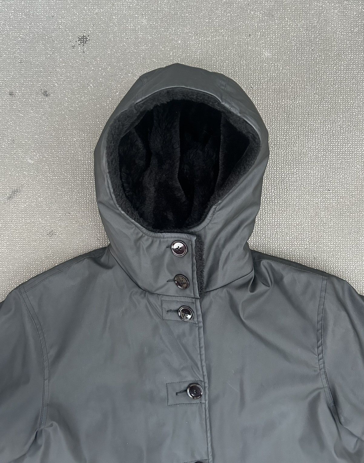 Armani Armani Jeans 90s ballistic nylon rain parka Size US M / EU 48-50 / 2 - 2 Thumbnail