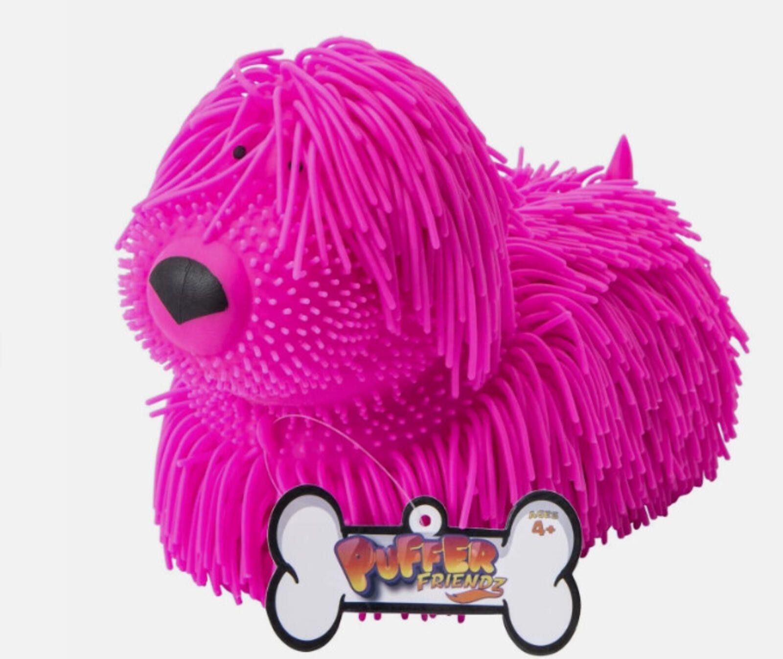 Other Squishy Puffer Friendz Shag Dog Toy (Styles May Vary) Size ONE SIZE - 2 Thumbnail