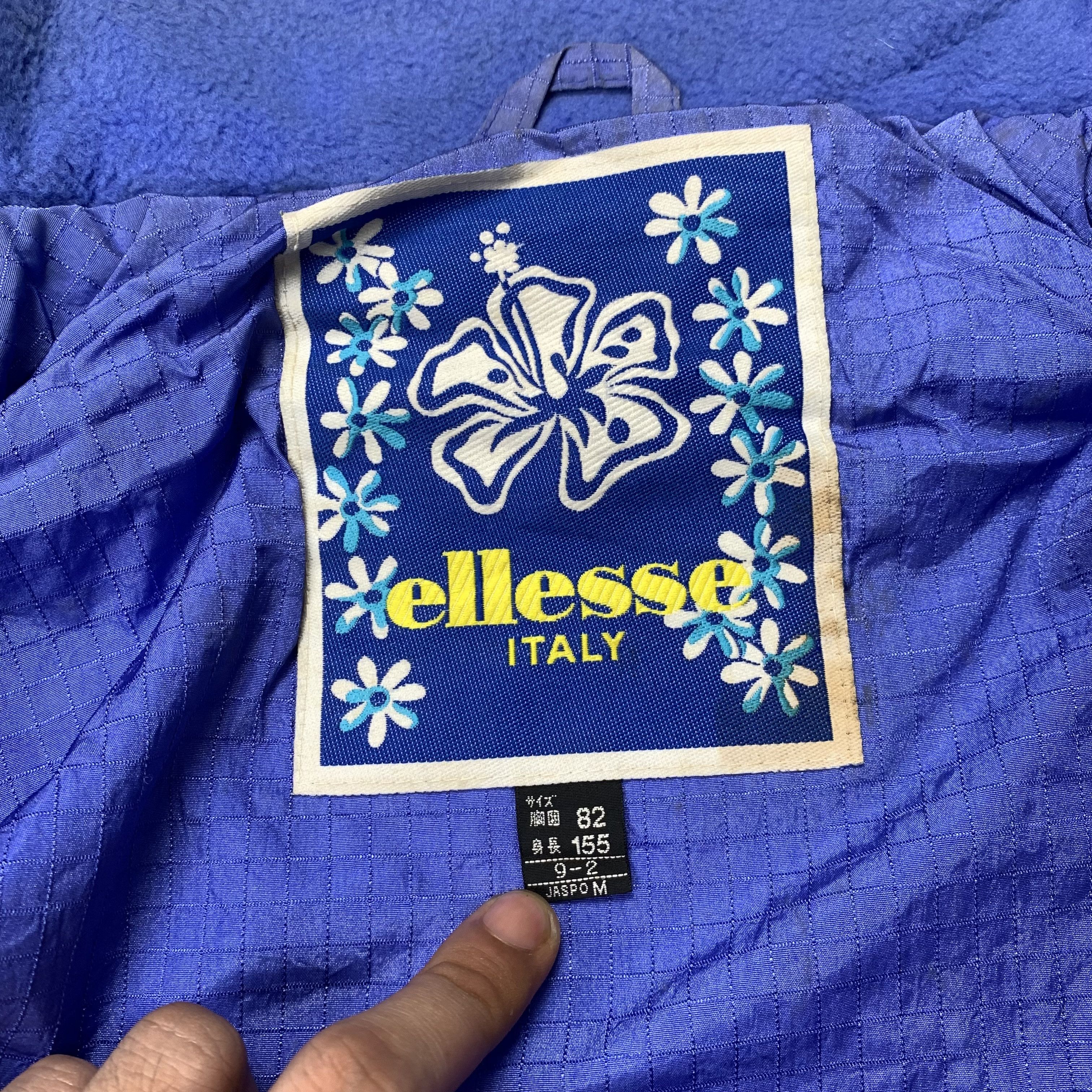 Ellesse Vintage Ellesse Sunflower Jacket Ski Snowboard Winter Size M / US 6-8 / IT 42-44 - 8 Thumbnail